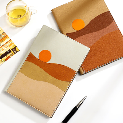 สมุดบันทึกวารสารหนัง PU บทคัดย่อ Mountain Sun Art