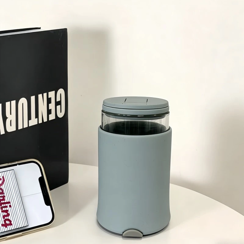 Modular Glass Travel Tea Set With Silicone Protective Sleeve