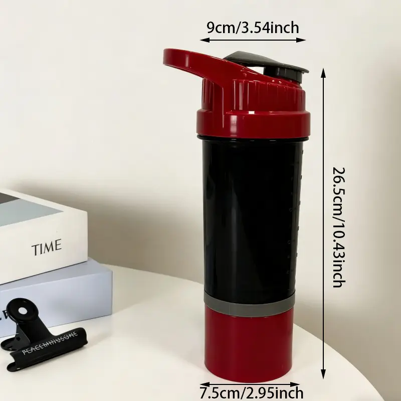 20oz Plastic Fitness Sports Water Bottle
