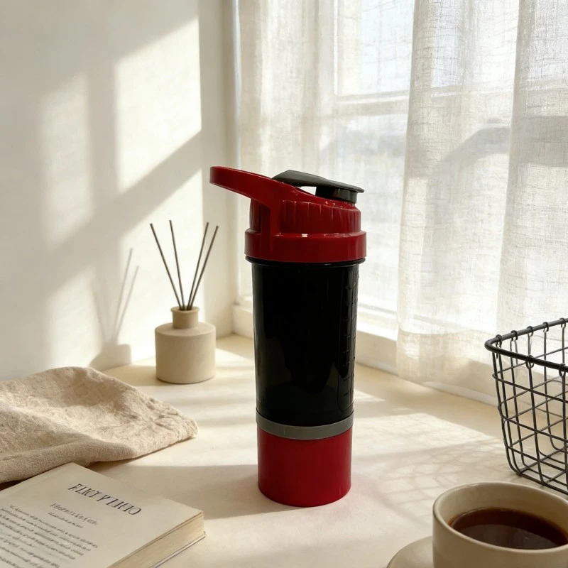 20oz Plastic Fitness Sports Water Bottle