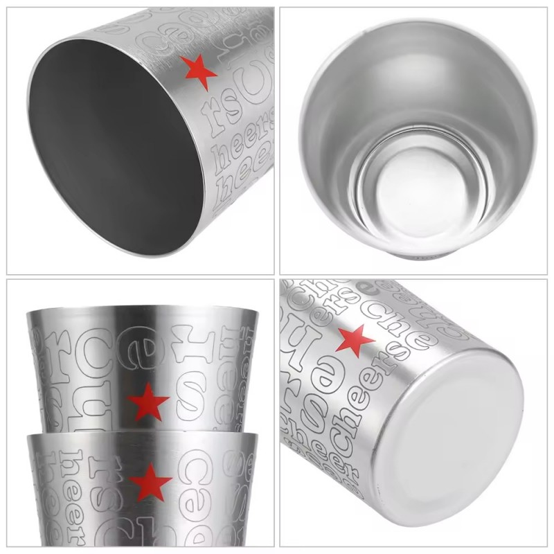 Cold Color Changing Aluminum Beer Cups