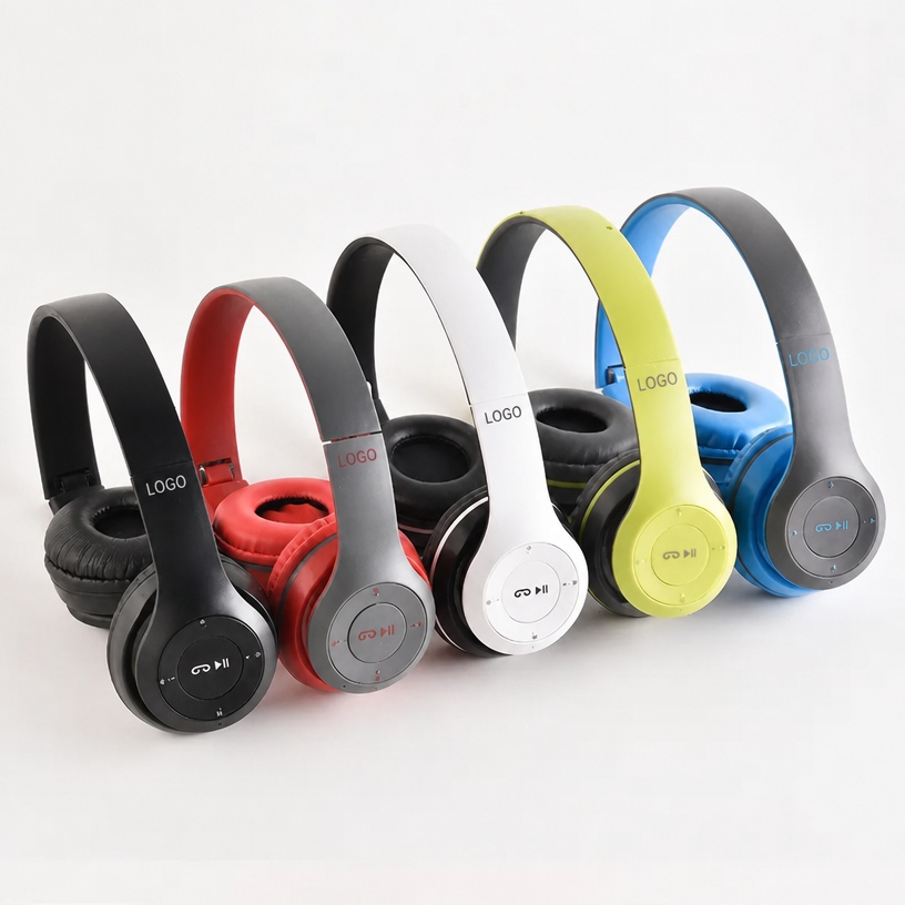 หูฟังครอบหูไร้สาย Bluetooth P47